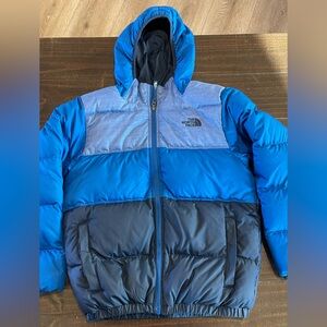 Boys Northface youth medium Coat